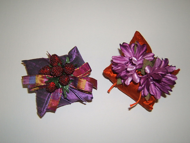 Flowers & Berries Sachet  $ 22.50 each